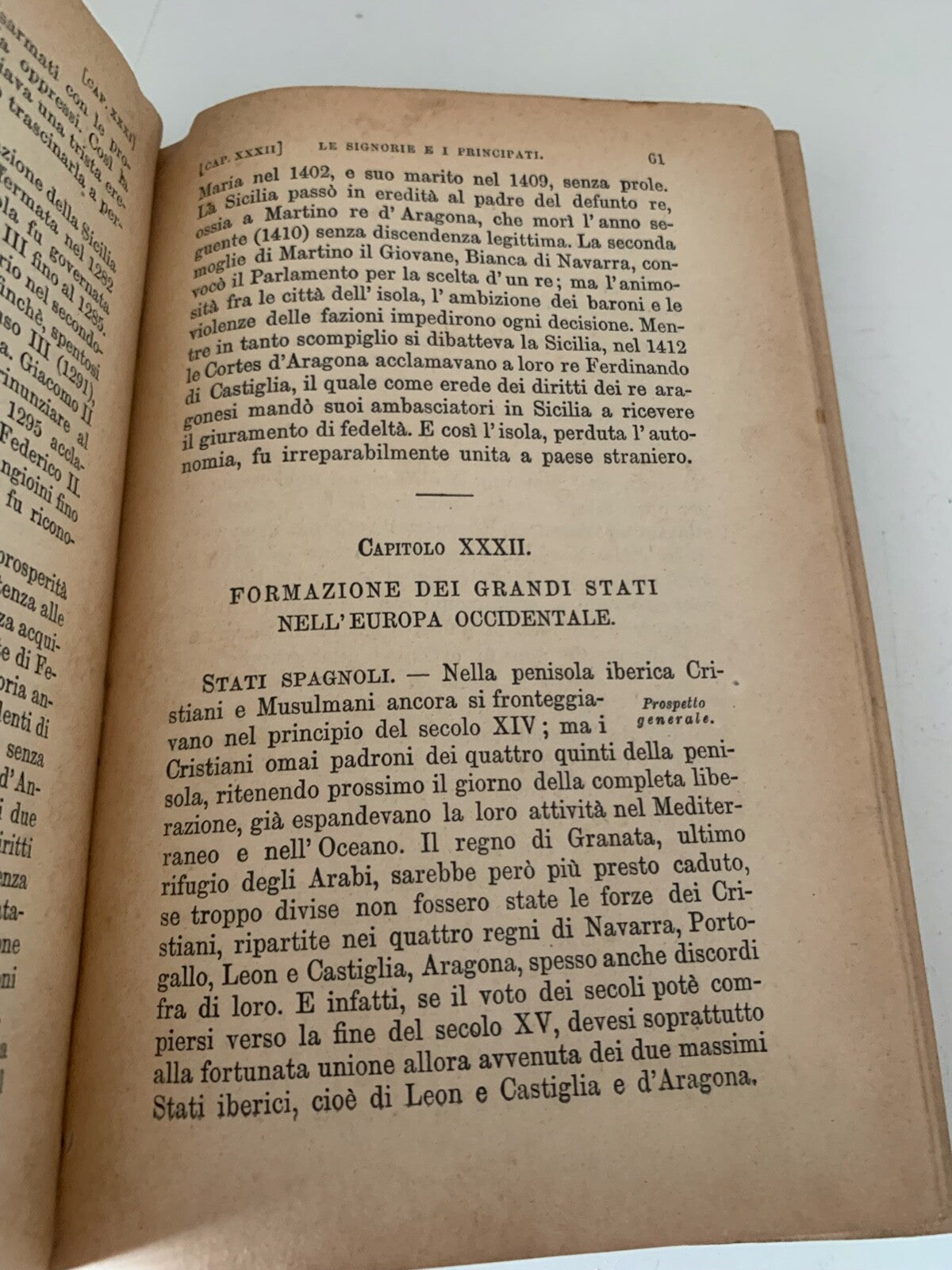 Livre Cours De Storia De Constance Rinaudo Antique 1897