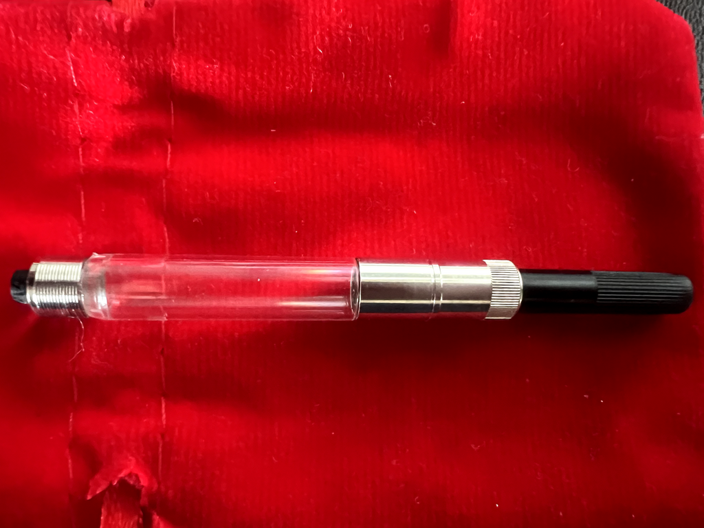 🔴 WATERMAN fountain pen converter piston converter ORIGINAL 