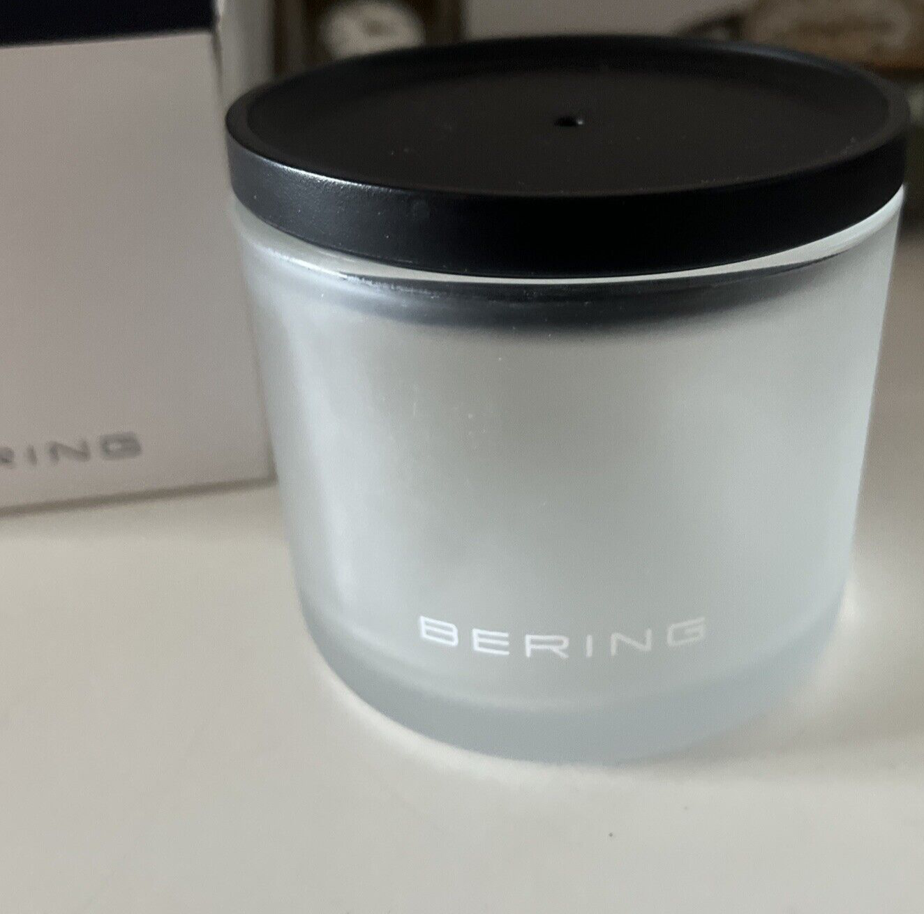 🔴 BERING box orologio scatola vetro cofanetto custodia vetro contro scatola