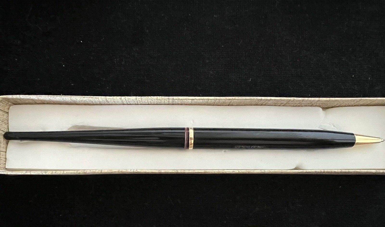🔴 OMAS penna sfera EXTRA stiloforo scrivania SUPPORTO scrive vintage C