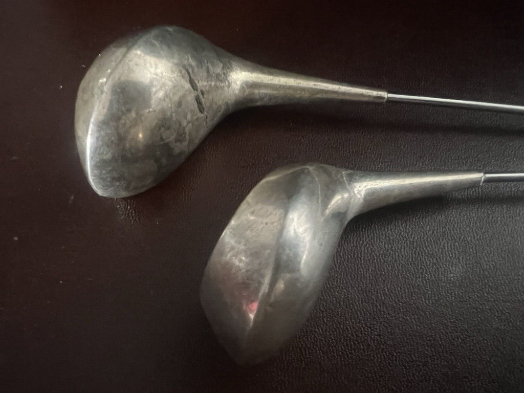 FRIGAST DENMARK Golf Club Agitateurs De Boissons Et Cocktail Laminés Argenté