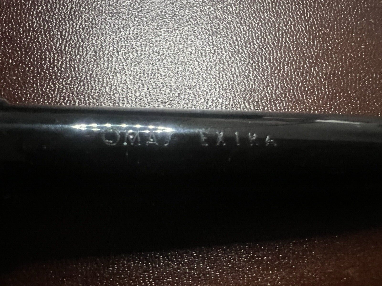 Grand-Mère Extra Stylo-Plume Stylo à Plume Collier Grecque Or M Encre Neuf