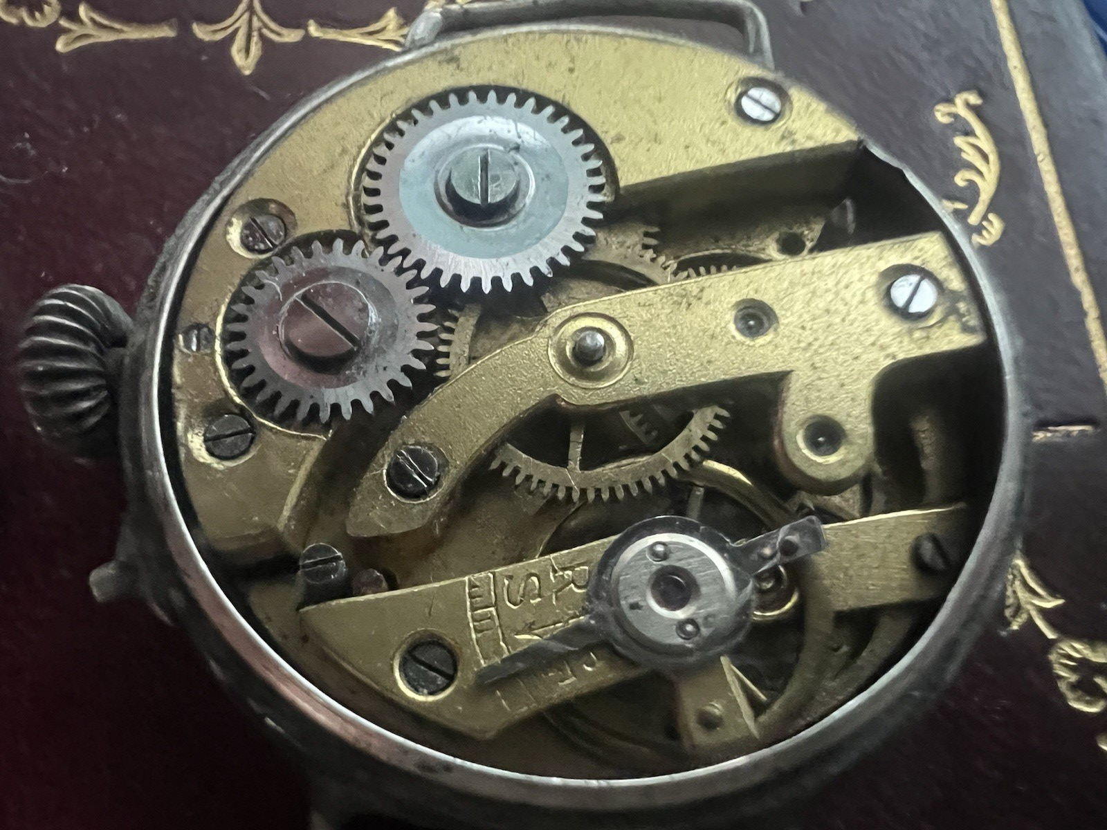 Armbanduhr Silber 800 Frauen Handgelenk Manuell WARRANTY 21 für die Überprüfung 