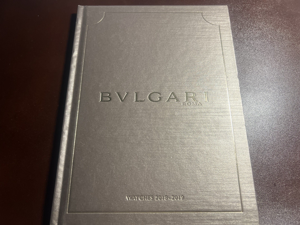 Bulgari Catalogue Watches Collection 2018-2019 English Official