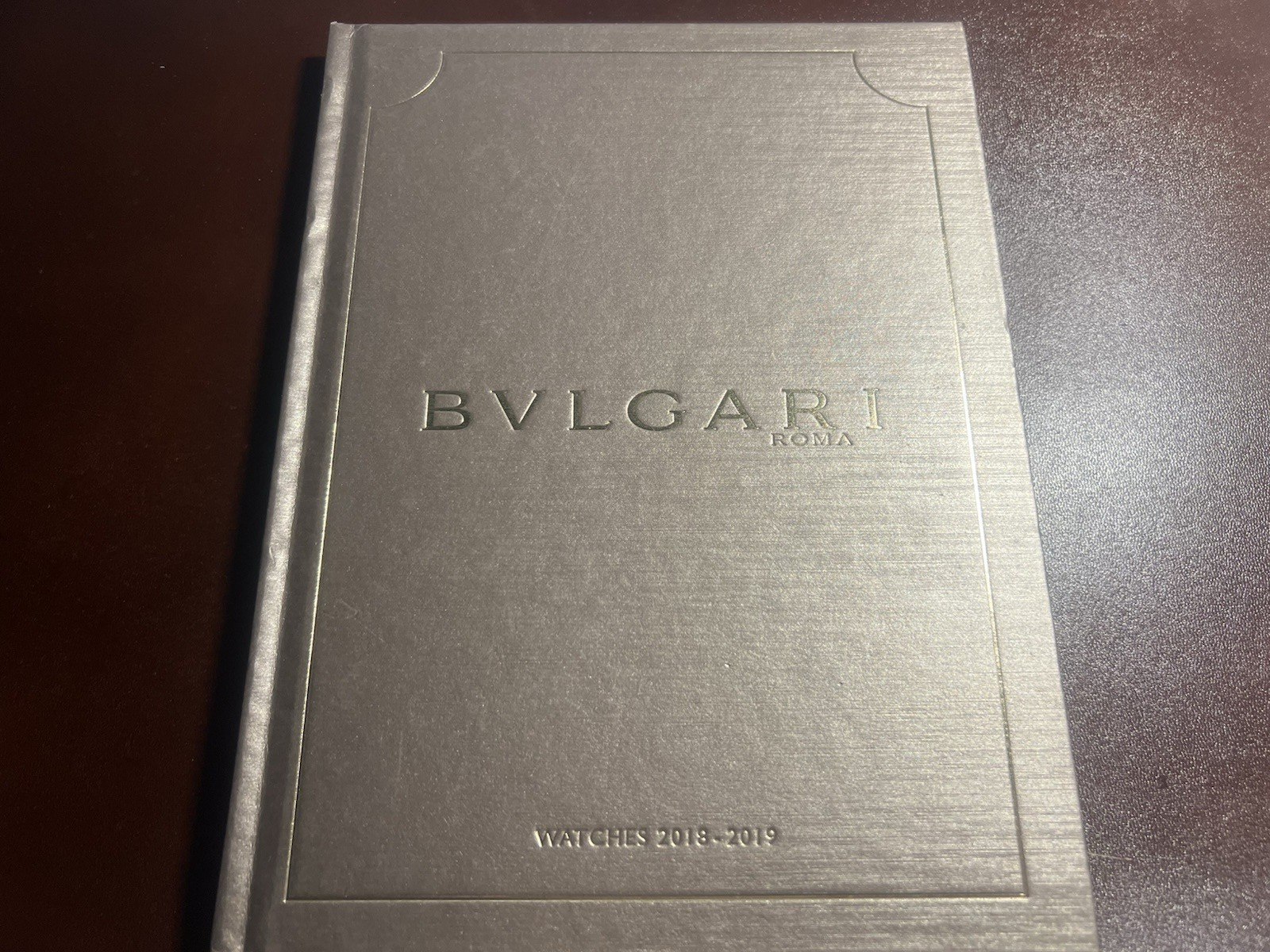 Bulgari Catalogue Watches Collection 2018-2019 English Official