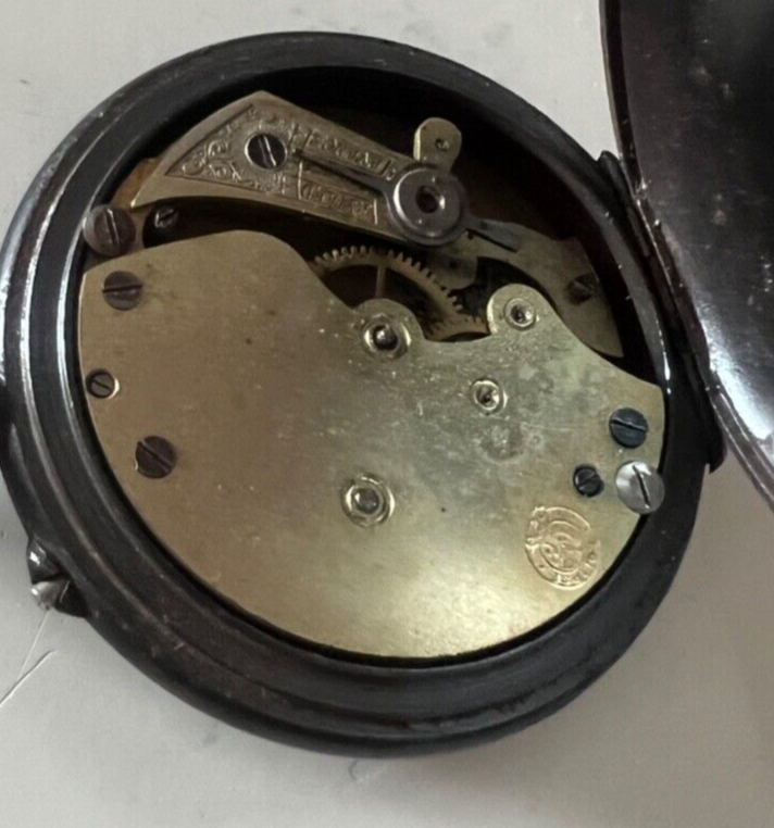 🔴 ACIER GARANTI orologio tasca uomo carica manuale da revisionare- ricambi