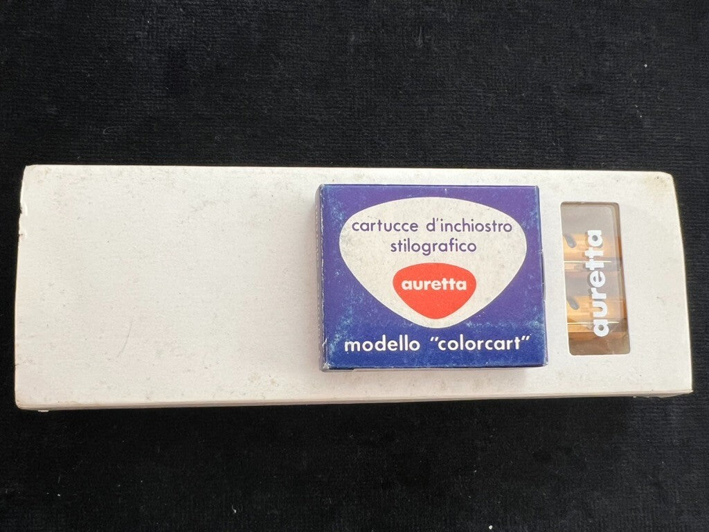 Auretta Stylo-Plume Stylo à Plume par Aurora Club Gris Jaune Et Sphère Rétro B