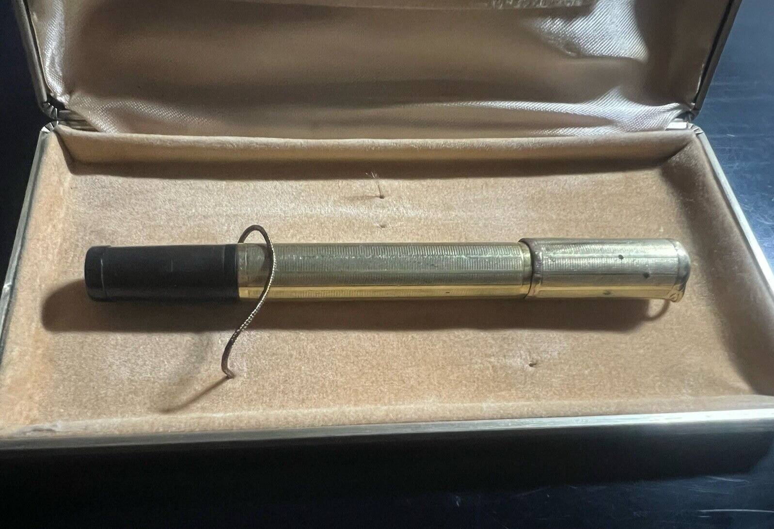 Ancre Stylo-Plume Stylo à Plume Rétractable Stylo Plume Or Écrit Vintage A
