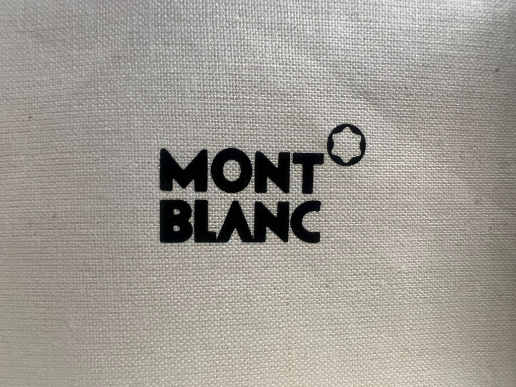 🔴 MONTBLANC scatola portafoglio cofanetto custodia e sacchetto 11,5 x15,8