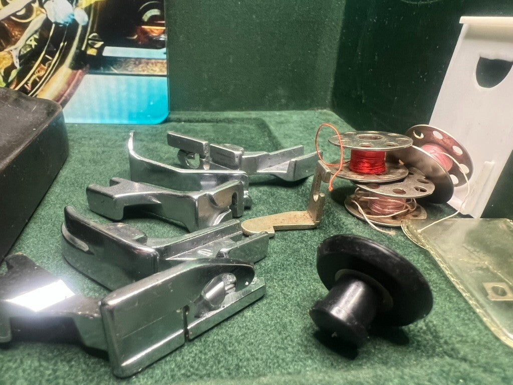 🔴 NECCHI Nähmaschinen-Zubehör: Mechanismen, Ersatzteile, Getriebegehäuse 