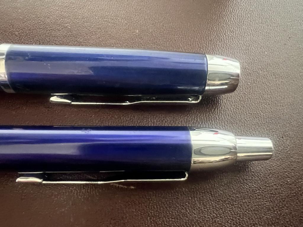 Parker Stylo-Plume Stylo à Plume Im Et Sphère Bleu Cobalt Scrivono Avec Etui
