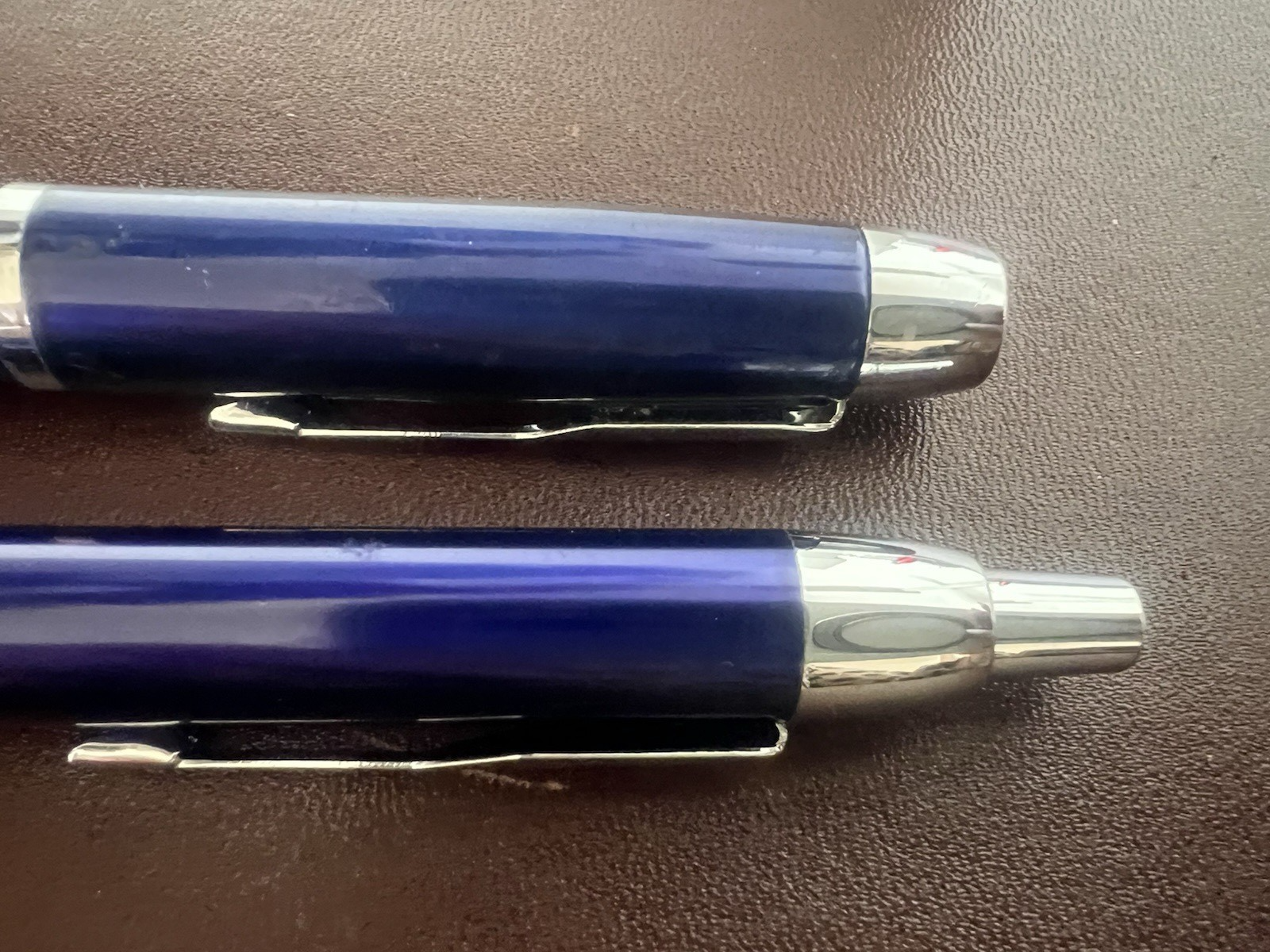 Parker Stylo-Plume Stylo à Plume Im Et Sphère Bleu Cobalt Scrivono Avec Etui