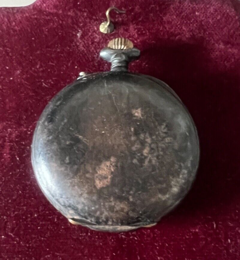 ACIER GARANTI Montre Poche Homme Remontage Manuel De Revisionare- Rechange 