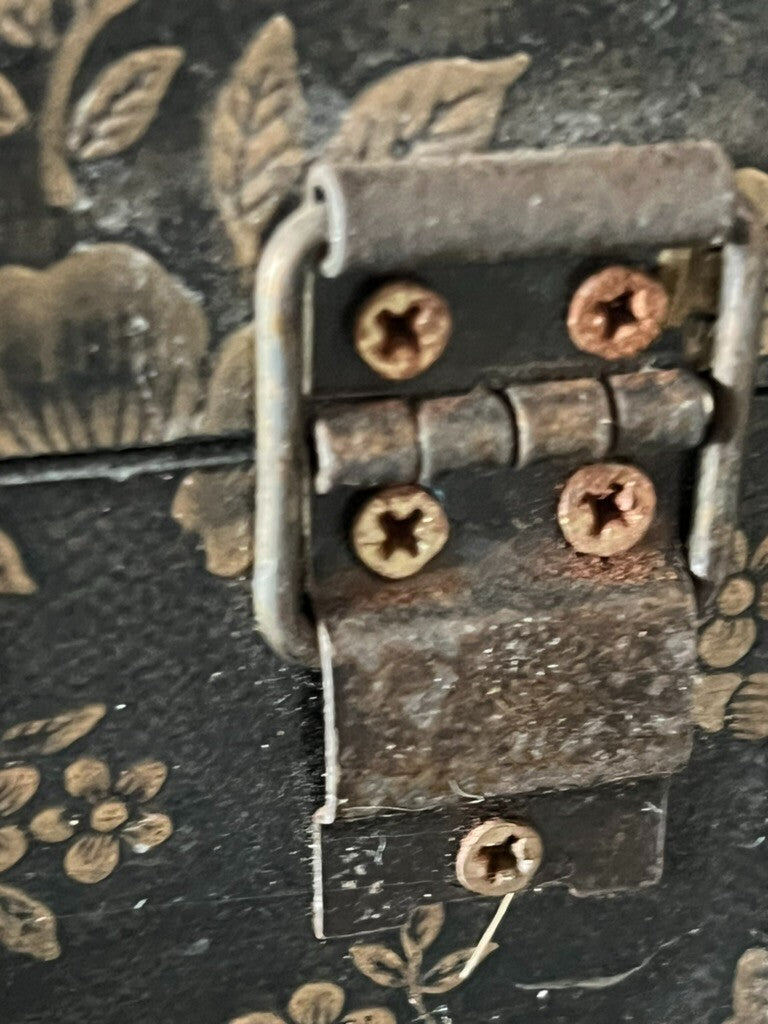 Serre-Livres Bois Fait Main Avec Bazars Coffrets Senora Vintage 