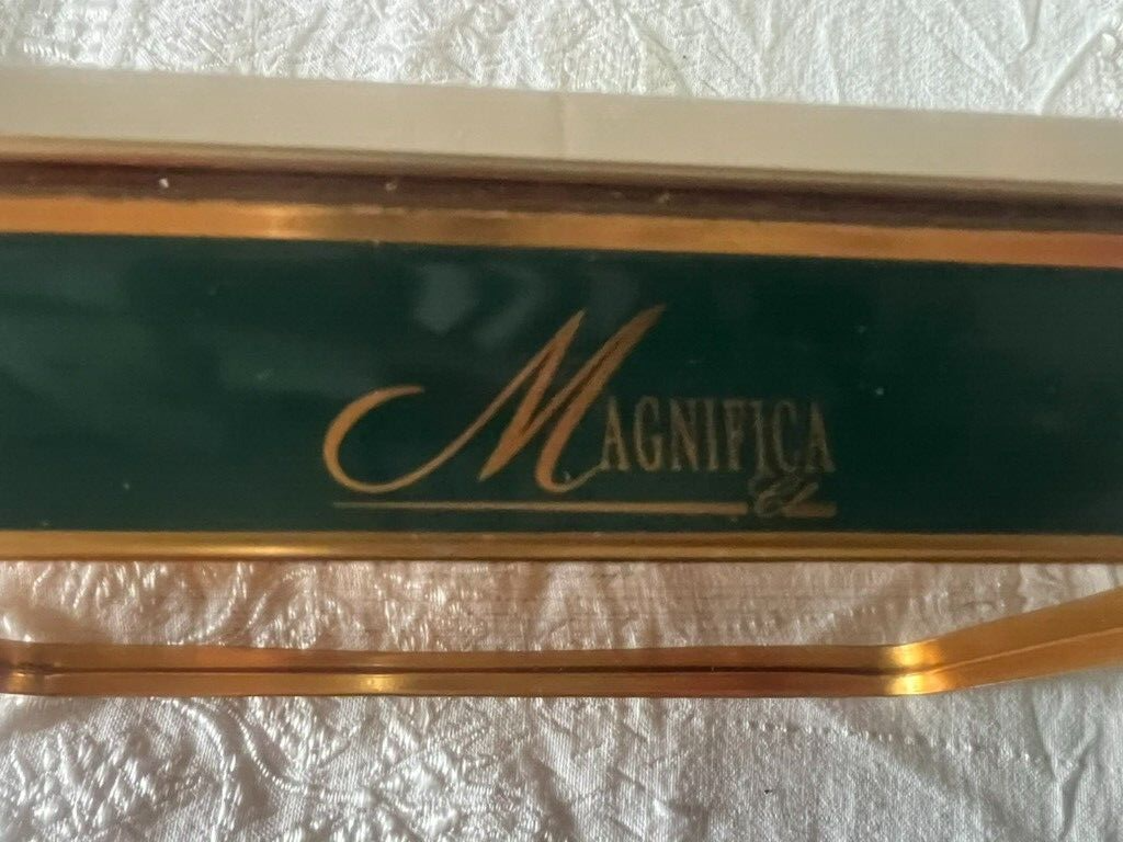 🔴 ALITALIA scatola latta MAGNIFICA Convaiar 440 Metropolitan vintage