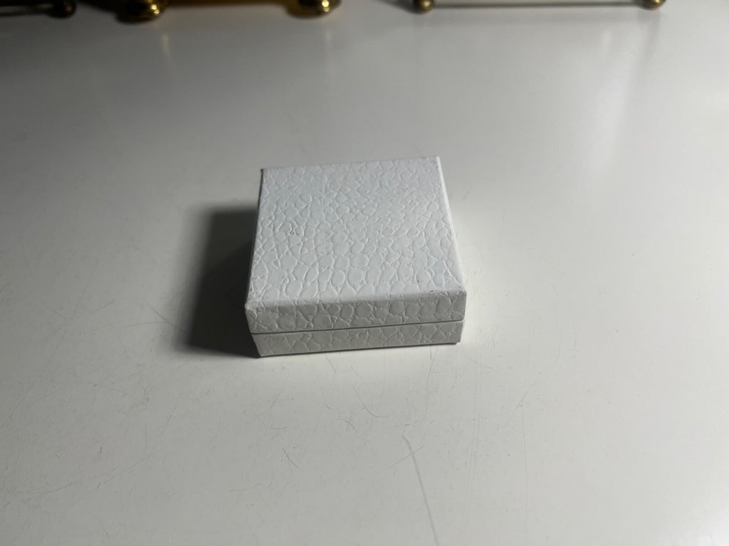 🔴 RASPINI Schmuckkästchen, Etui, Aufbewahrungsbeutel und Garantie 