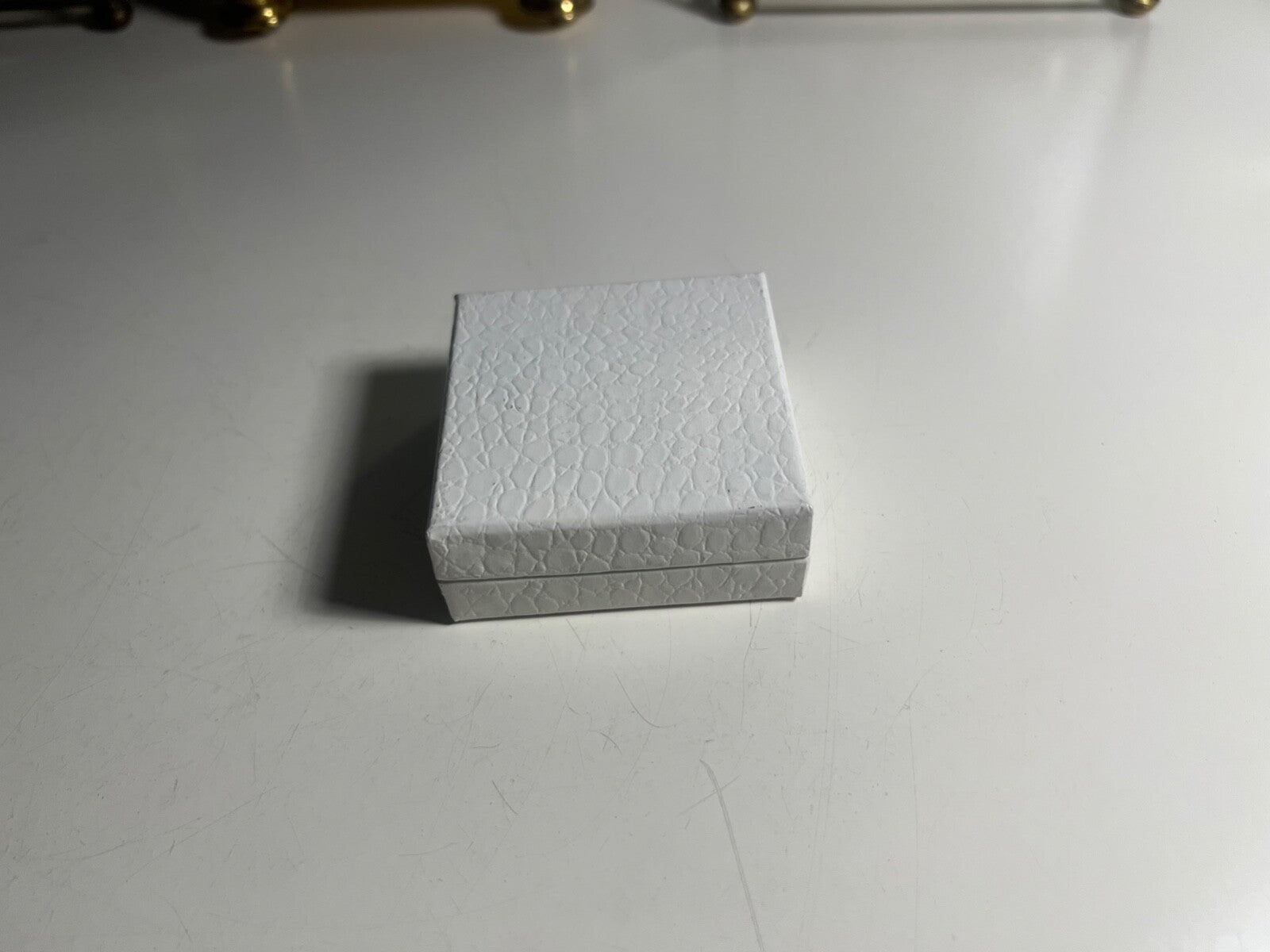 🔴 RASPINI Schmuckkästchen, Etui, Aufbewahrungsbeutel und Garantie 