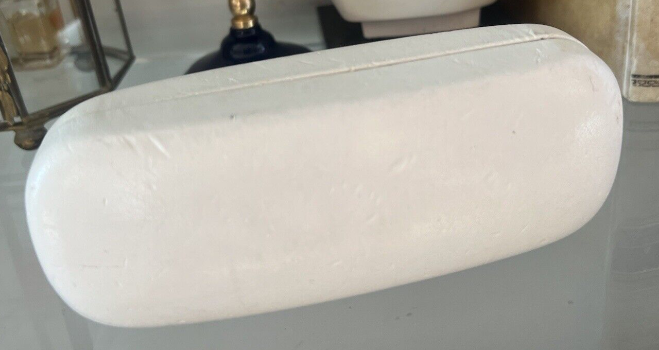 🔴 YSL custodia occhiali YVES SAINT LAURENT fodero bianco interno nero