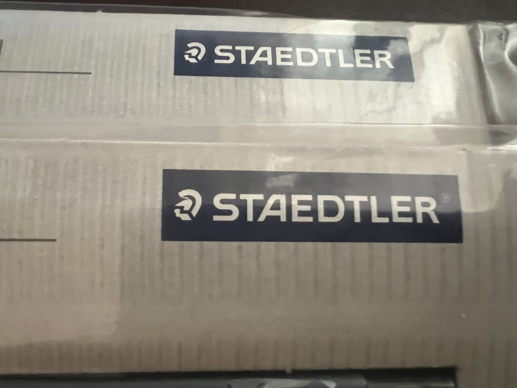 🔴 STAEDTLER Mars Professional refill 716 0,2 mm NOS Made in Germany (2 pezzi)