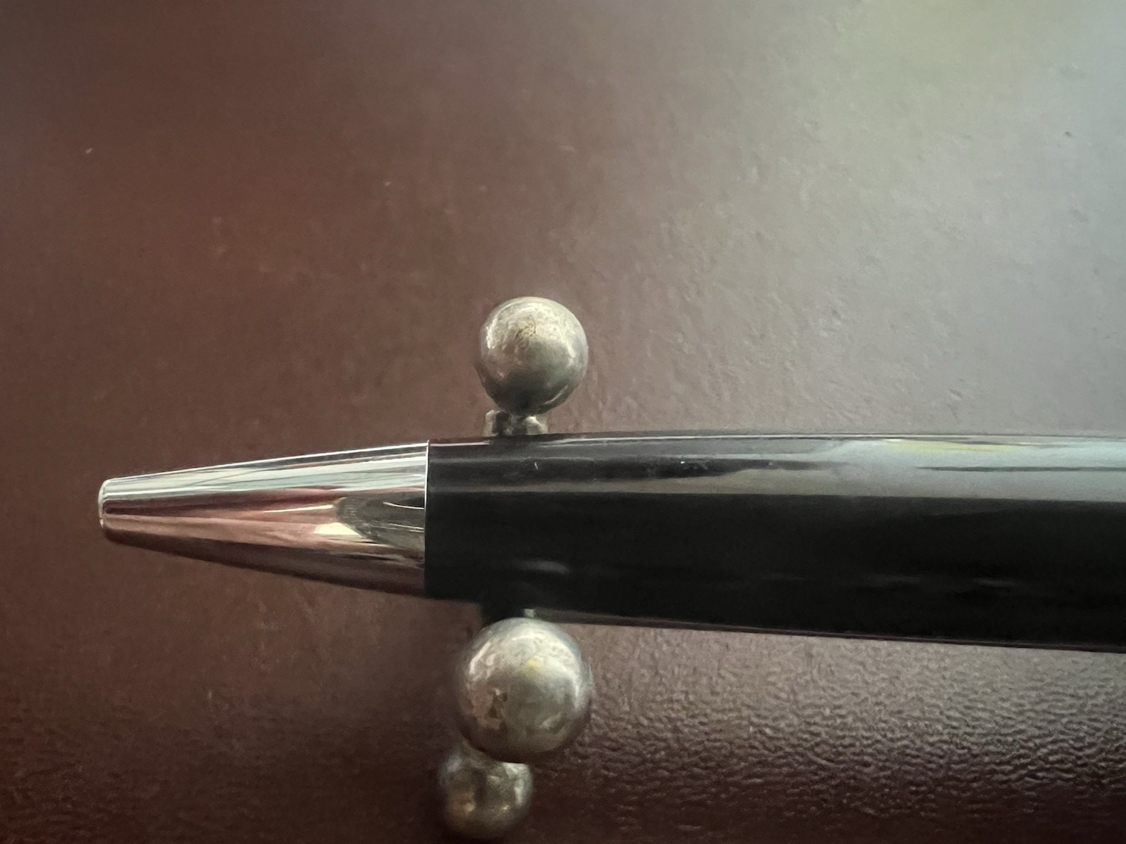 Waterman Stift Kugel Harley Davidson Schwarz Moto Flagge Amerikanisch Schreibt