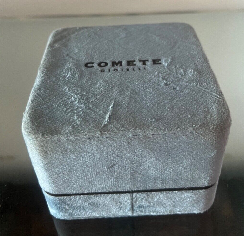 🔴 COMETE Uhrenbox, 10x10 cm, Höhe 7 cm 