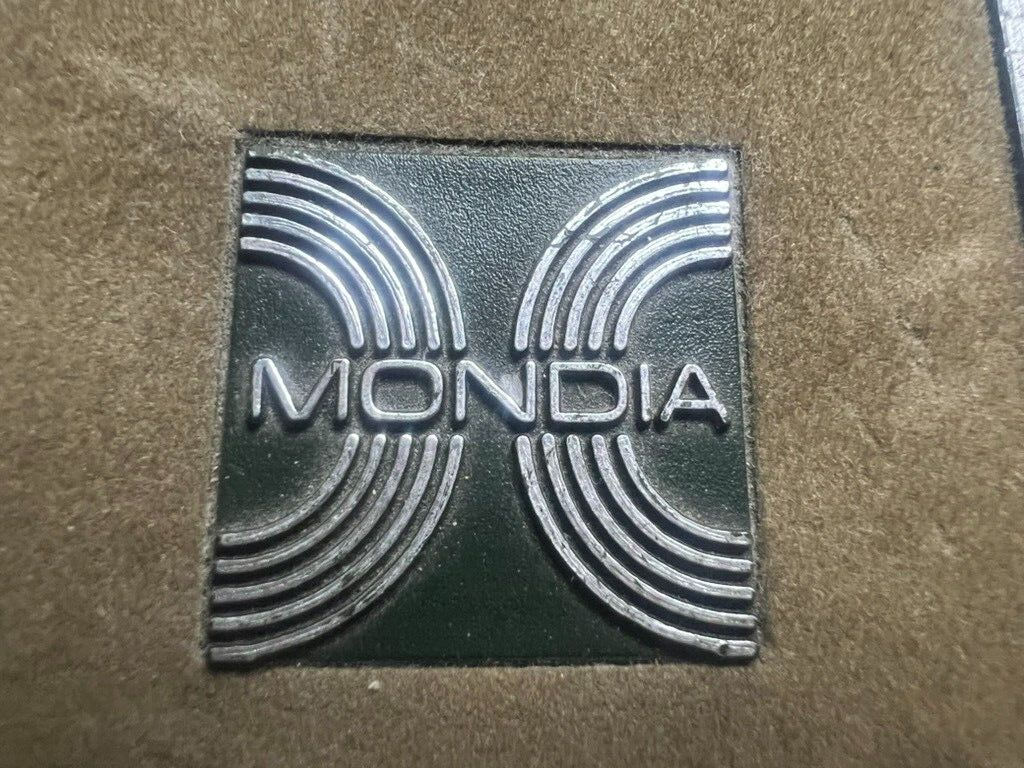 MONDIA Box Watch Case Box Original Vintage