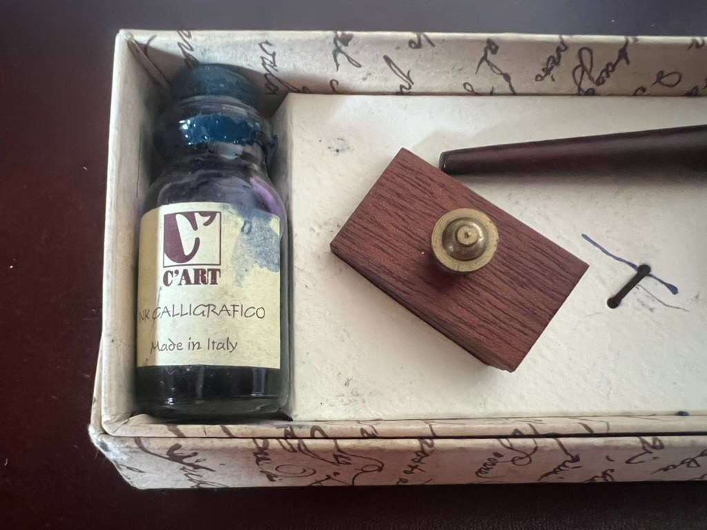 🔴 SIGILLO timbro ceralacca SET calligrafia e sigillatura C'ART