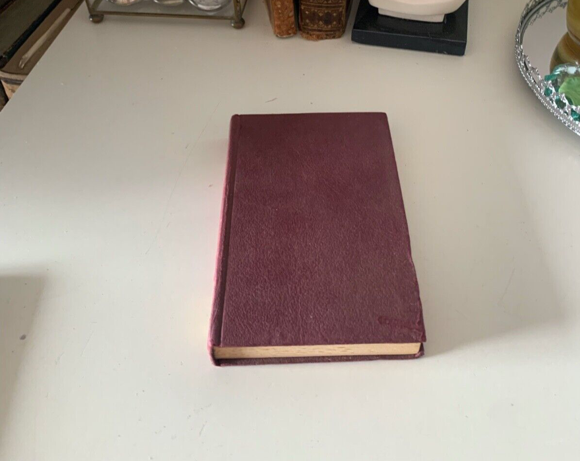 🔴 Book NOVELS OF THE ROSE, FINALLY, Merrel vintage 1972 