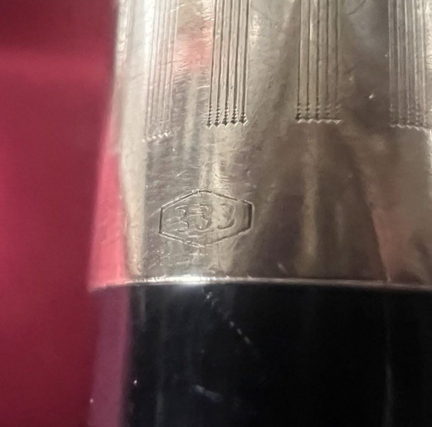 Aurora Stylo-Plume Stylo à Plume Or 9KT Riserva Magique Gl Stylo F Garantie 