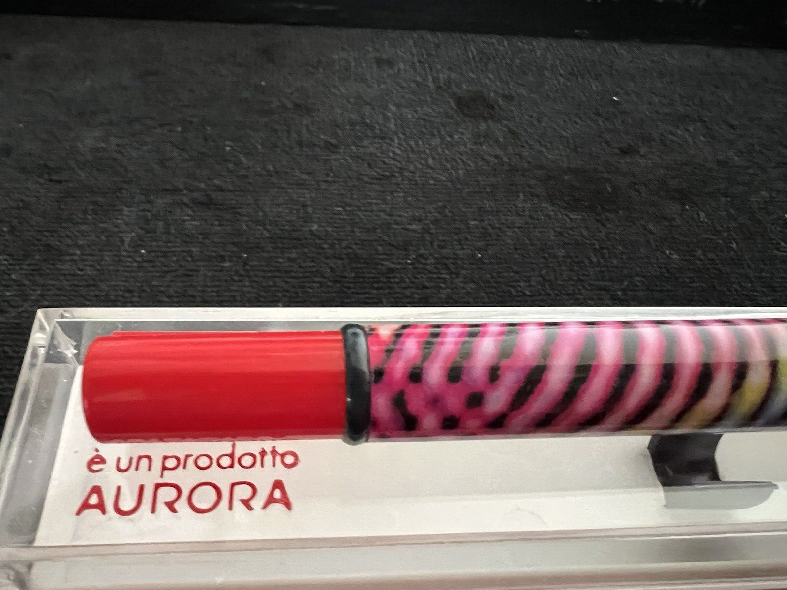 Auretta Stylo-Plume Stylo à Plume par Aurora Tigre Jungle Cartouches Cru 1970' 