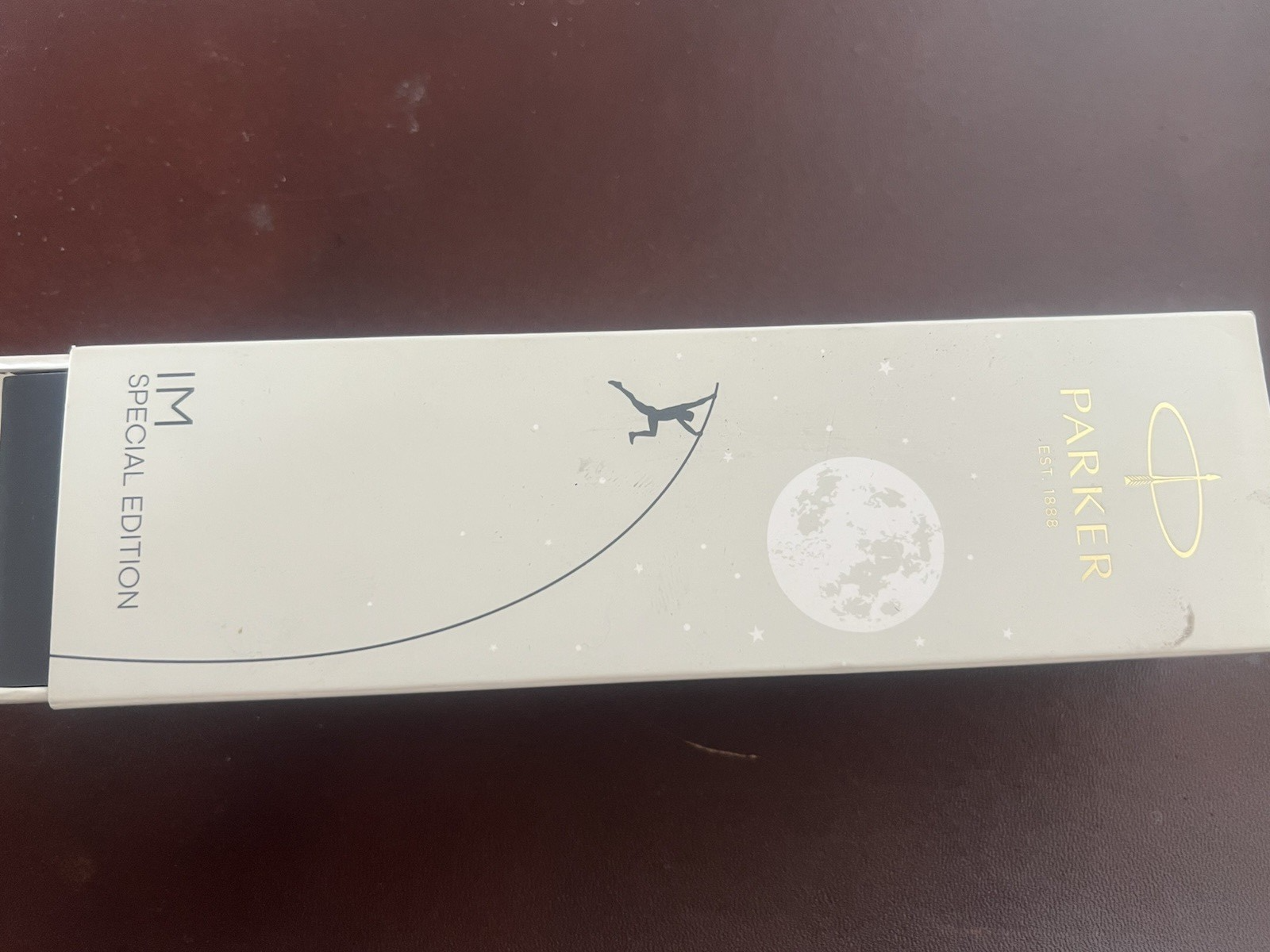 Parker Stylo-Plume Stylo à Plume Im Et Sphère Bleu Cobalt Scrivono Avec Etui