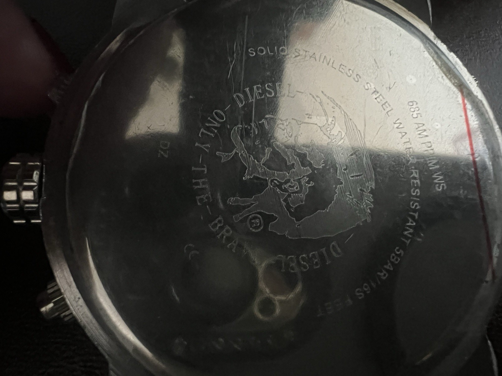 🔴 Cronografo DIESEL DZ7313 Mr Daddy 2.0 orologio uomo OVERSIZE acciaio