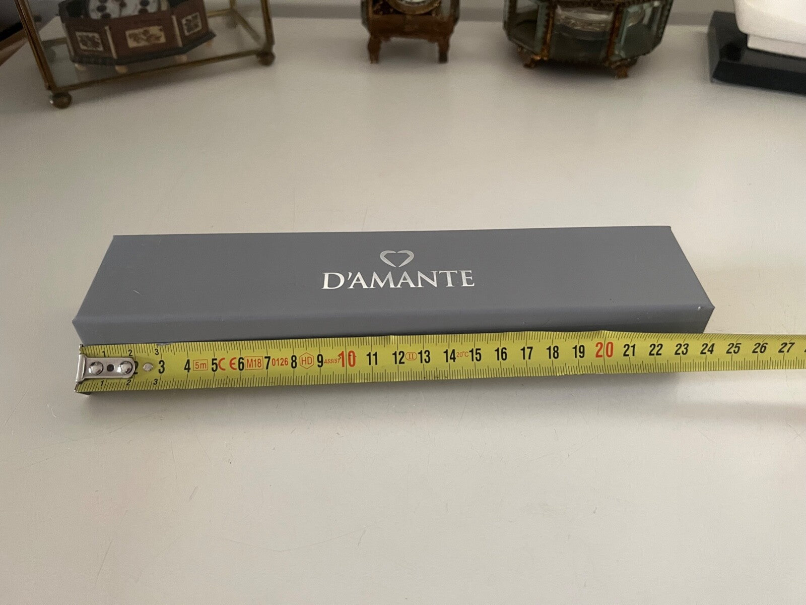 D'Amante Boîtier Boîte Bijou Trousse Housse Bracelet Montre