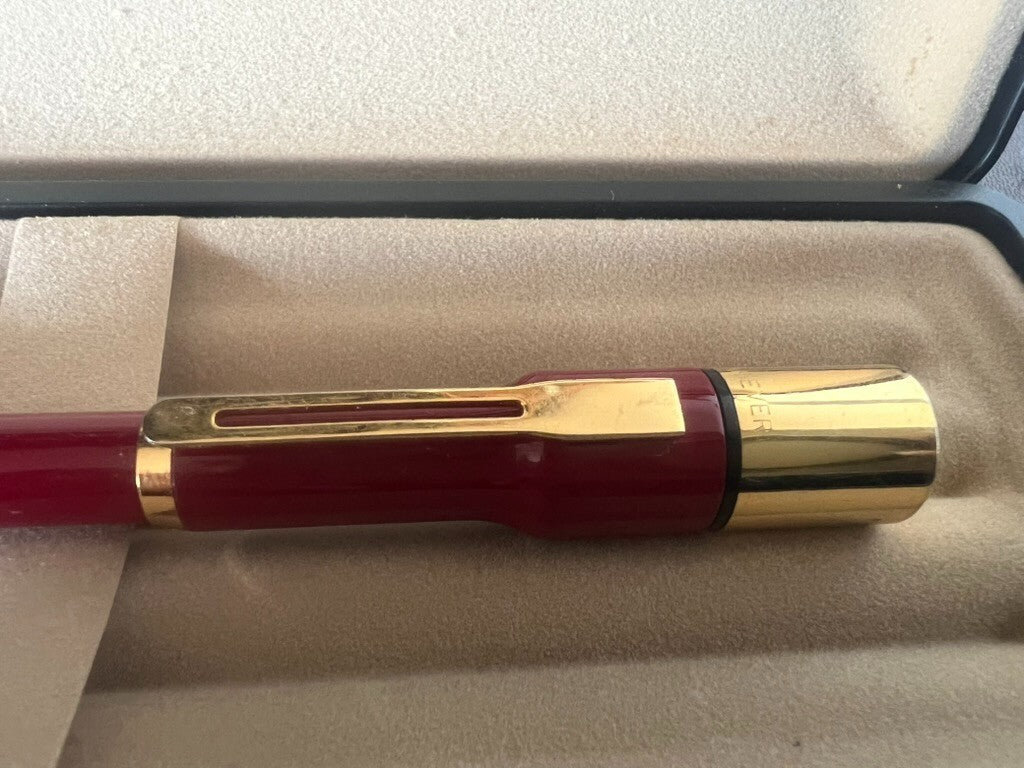 🔴 TANIEVER Druckbleistiftlack mit japanischem Vintage-Stempel 