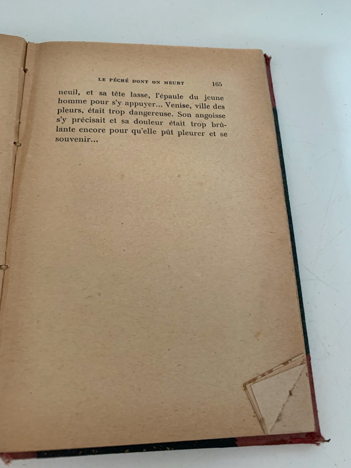 Livre Les Peche' Dont On Dies De Valrose Paris 1923
