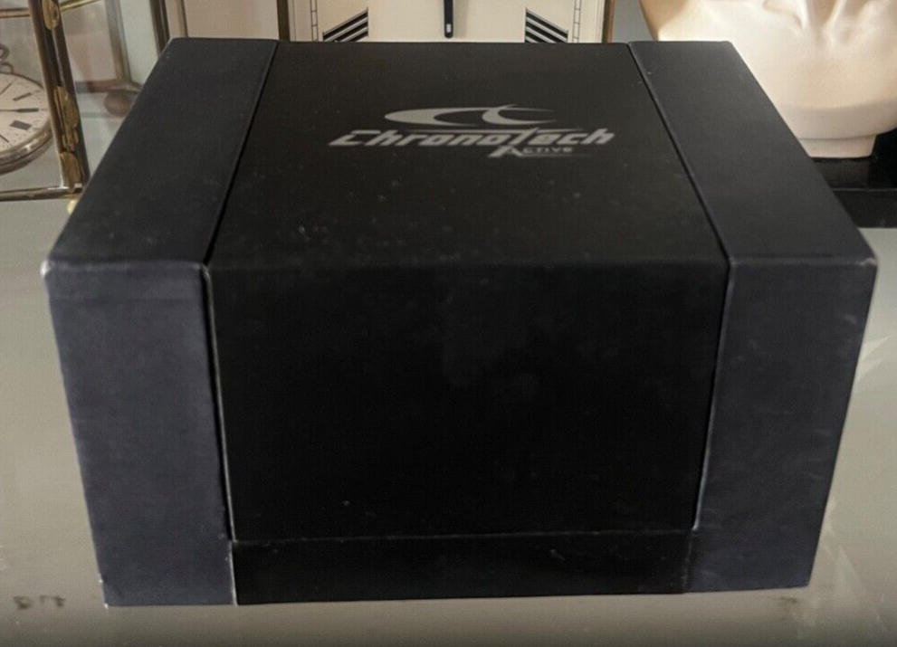 🔴 CHRONOTECH ACTIVE box scatola orologio cofanetto garanzia cartellino
