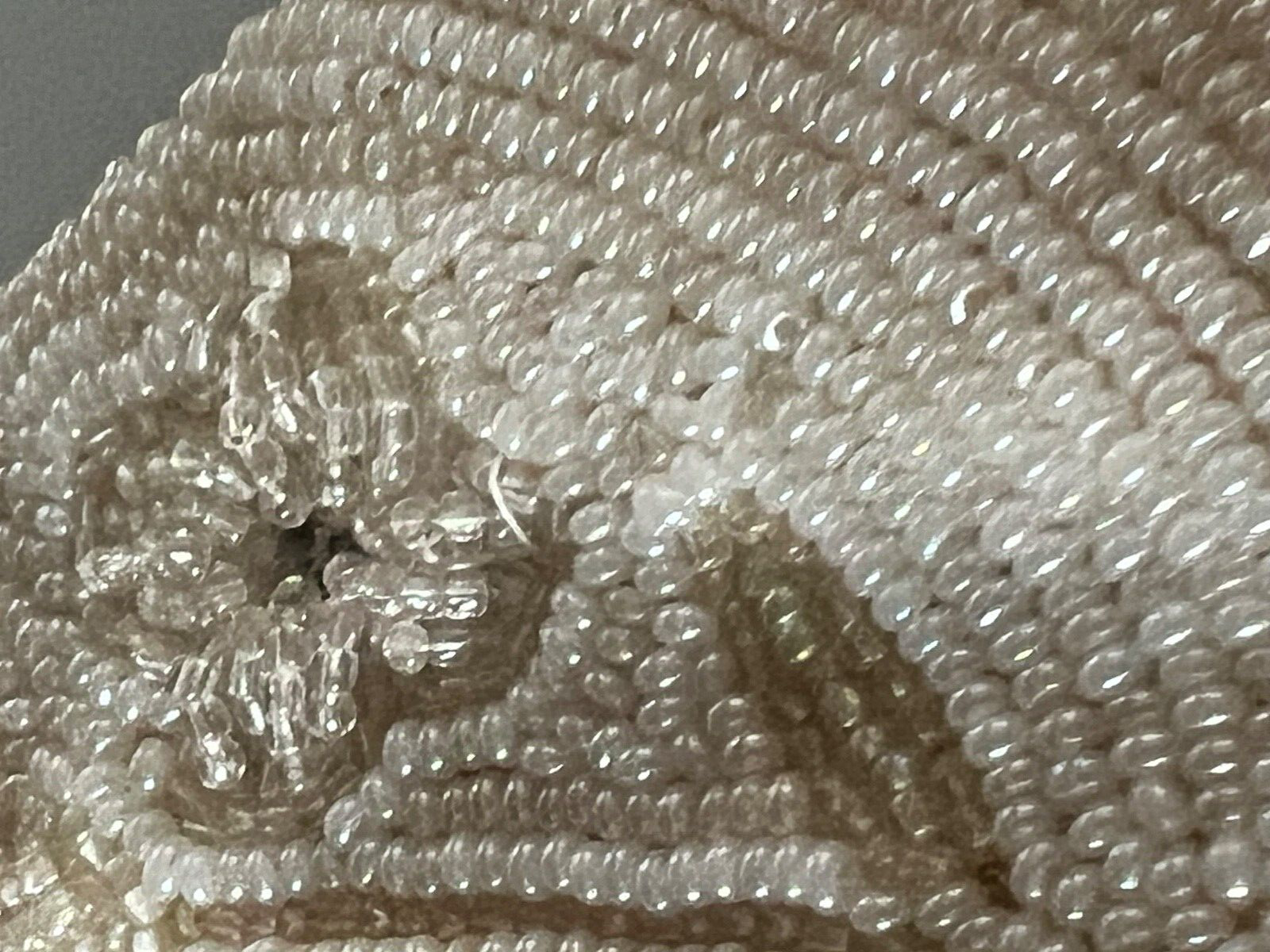 Sac Eagle Brand Métal Et Perles Authentique Fabriquées Mano Interne Soie Déco