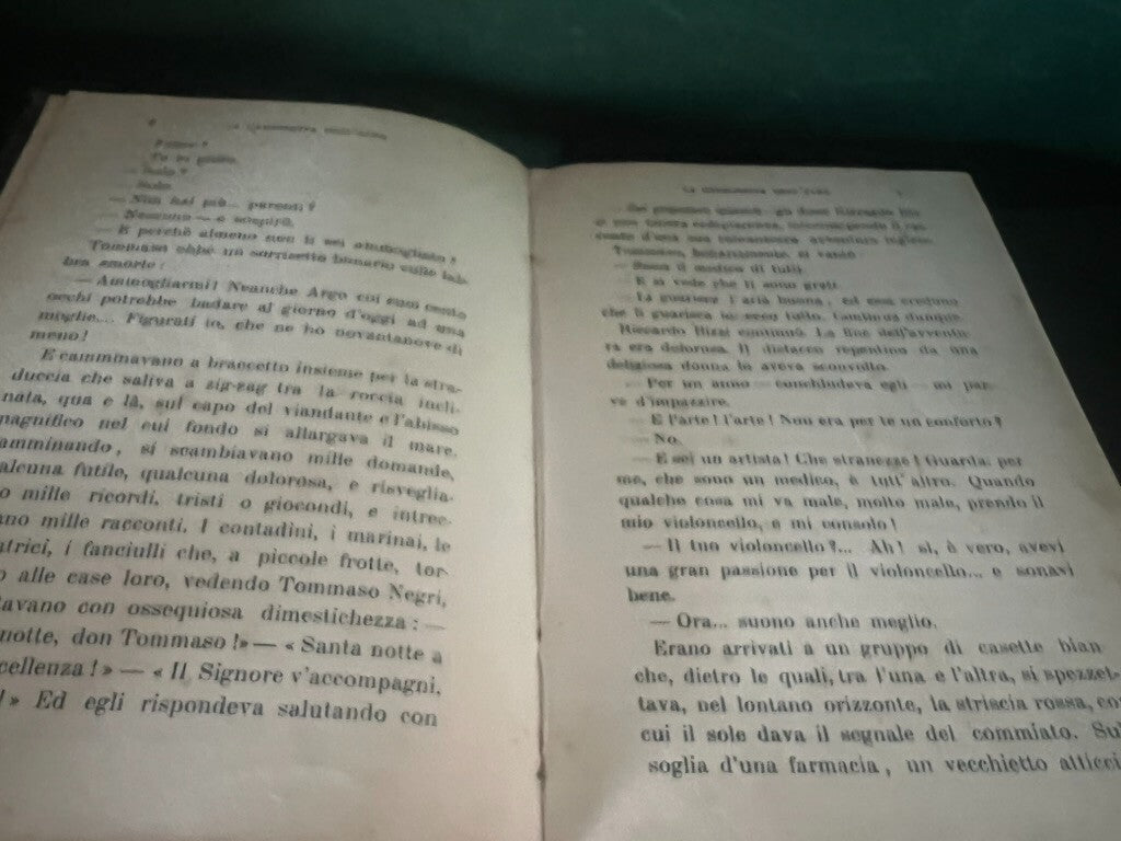 Livre Grimaçant Sombres Roberto Bracco Éditeur Remo Sandron
