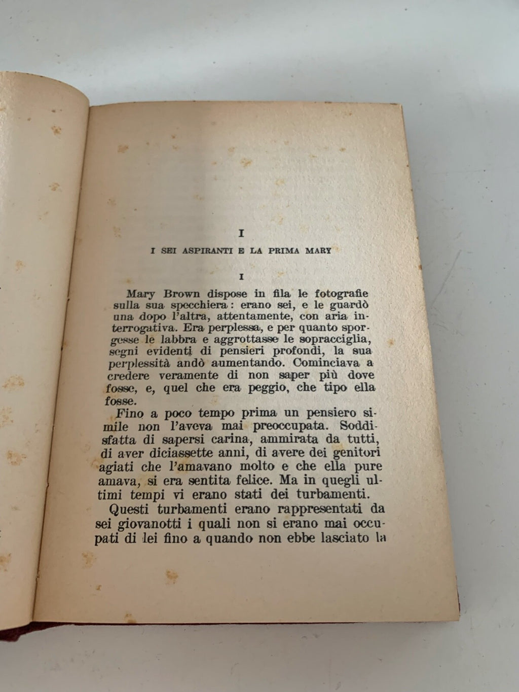 Livre Romans Della Rose, / Dernier, Merrell Vintage 1972 