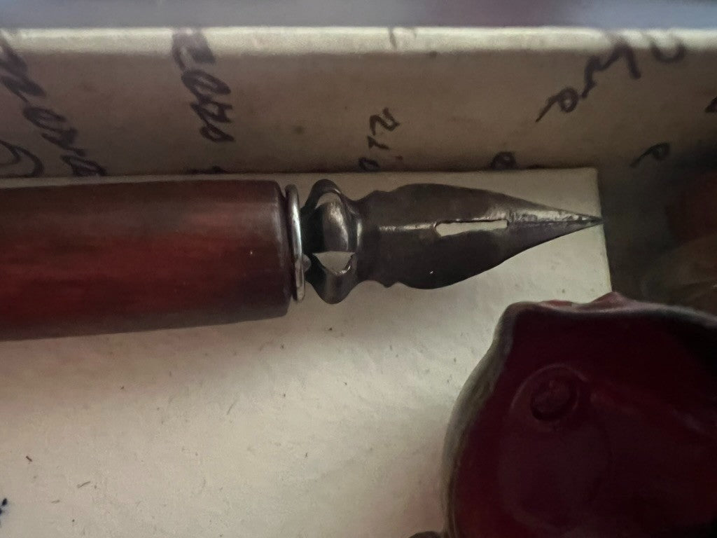 🔴 SIGILLO timbro ceralacca SET calligrafia e sigillatura C'ART