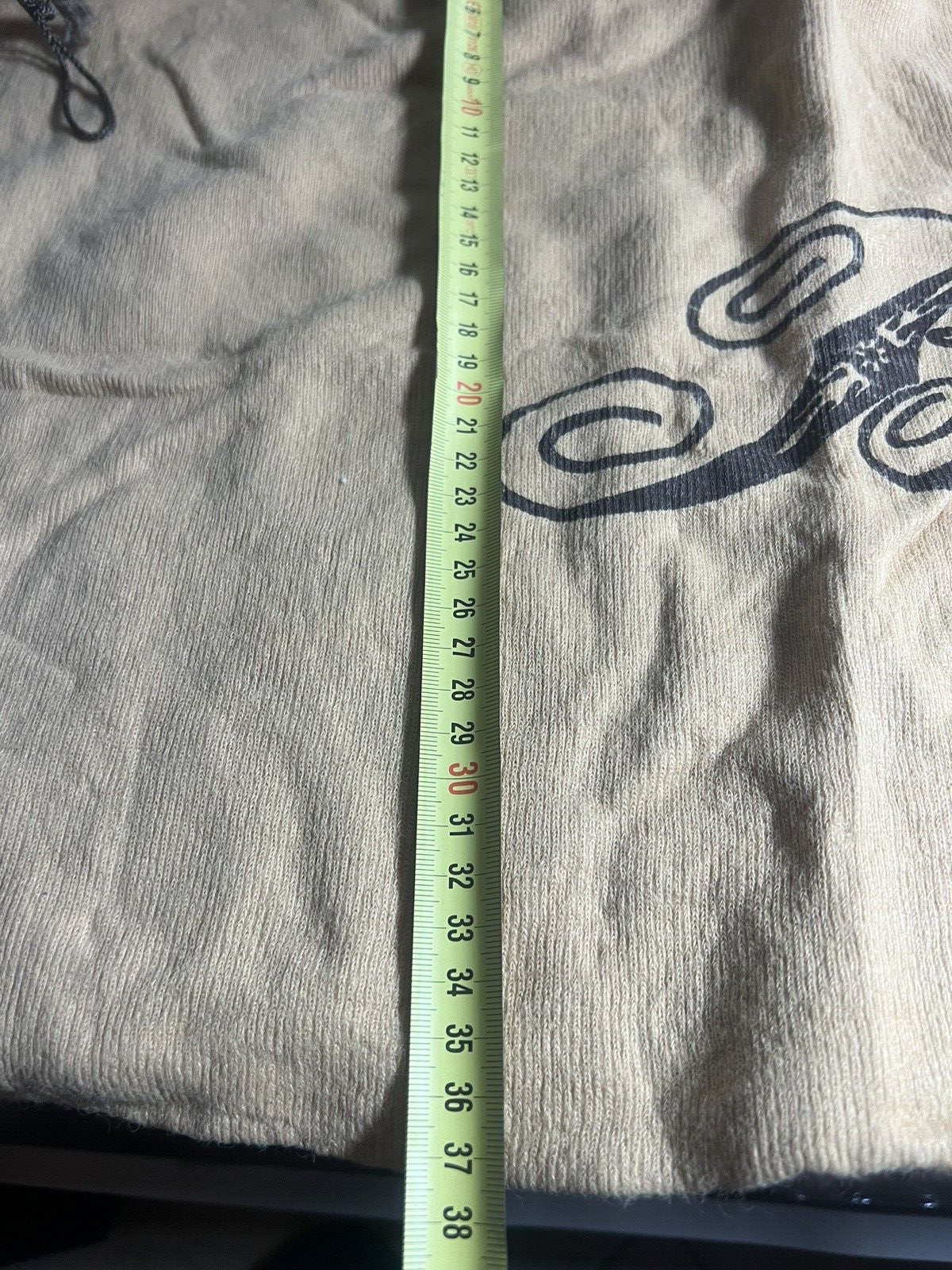 🔴 Sacca BELTRAMI anti polvere per borsa grande color champagne con lacci