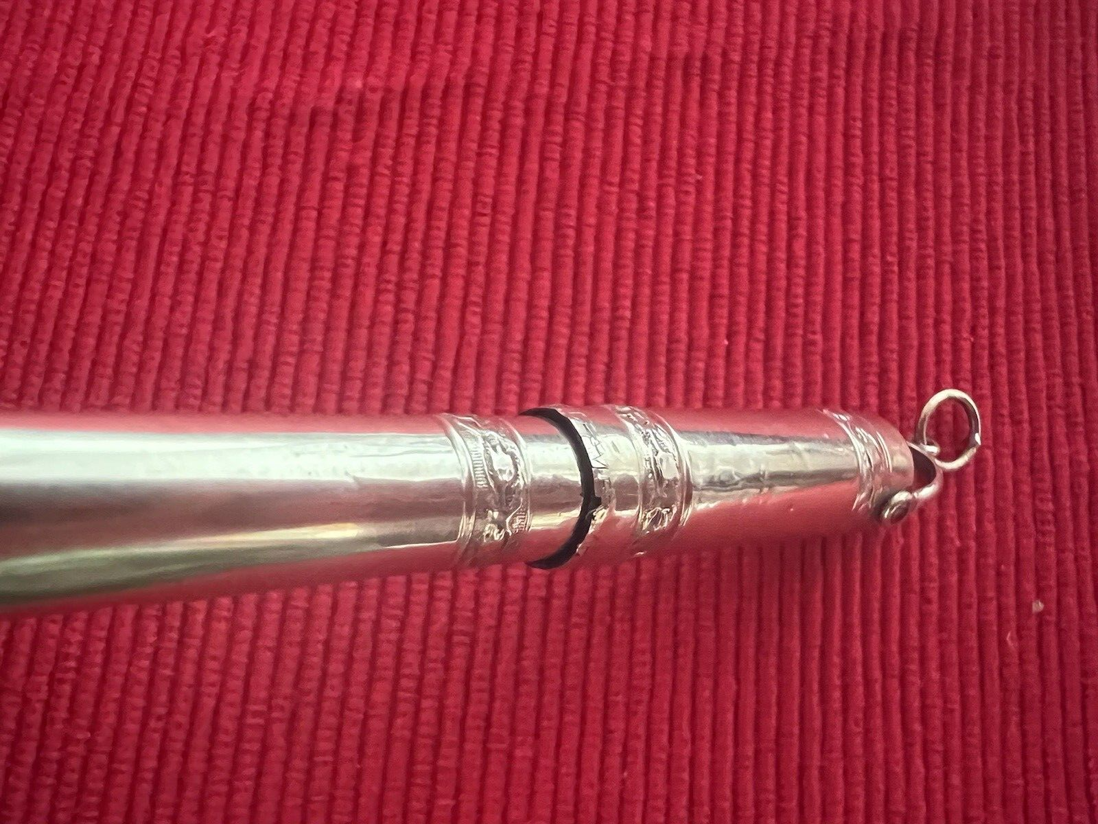 Anglo Amer Stylo-Plume Stylo à Plume Rétractable Or Fonctionne Vintage B