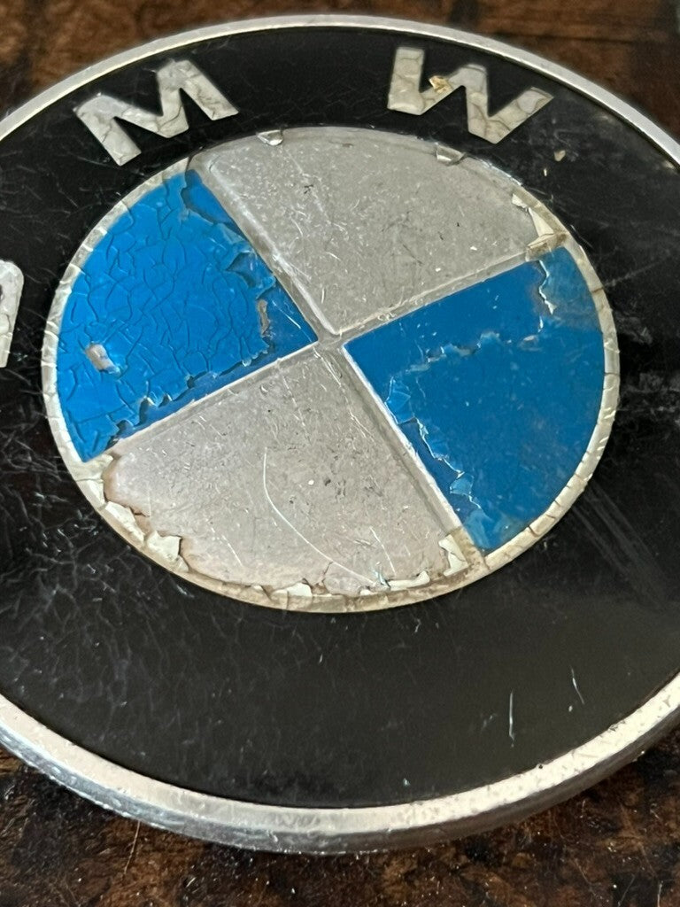 Badge BMW 51.14-1872324 Car Emblem Print Logo License Plate Aluminum Original 