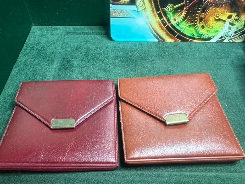 🔴 Scatole JHONSON monete medaglie astucci custodie Italia 90 lotto 10 PEZZI