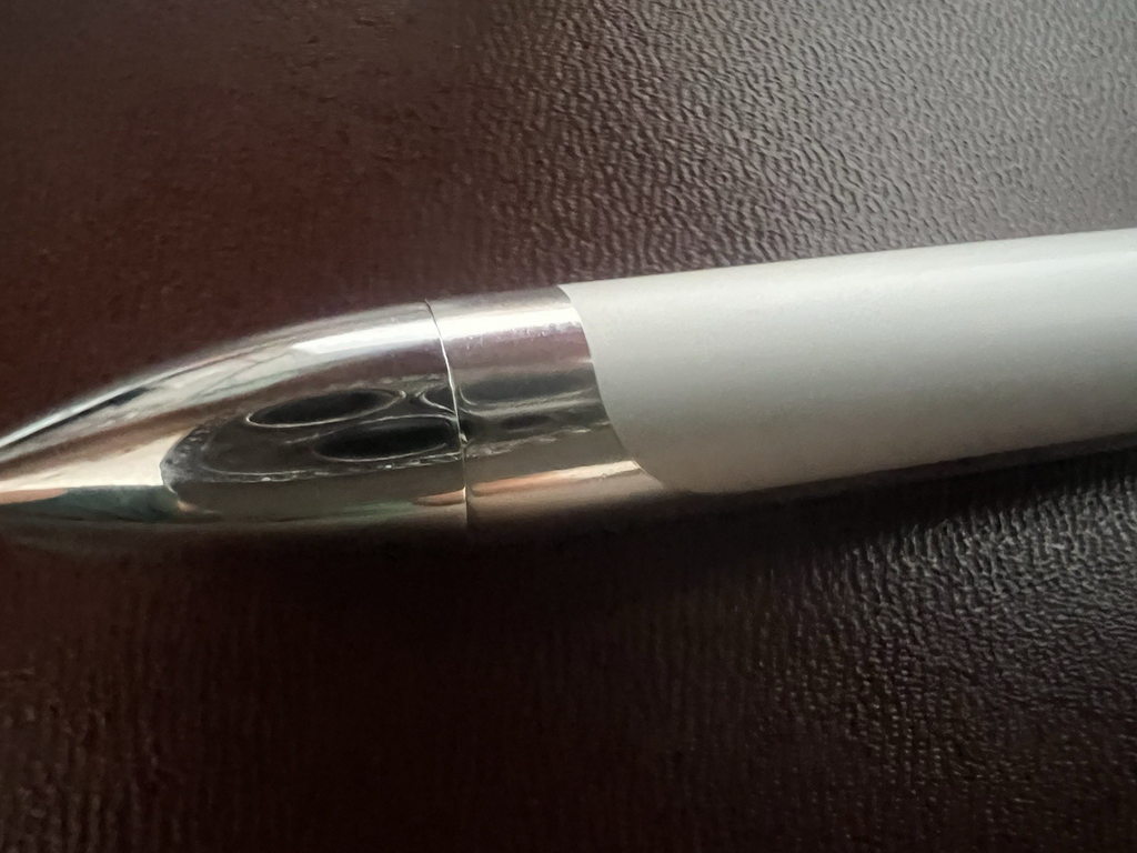 🔴 PELIKAN penna sfera V10 a scatto scrive finitura argento vintage astuccio NOS