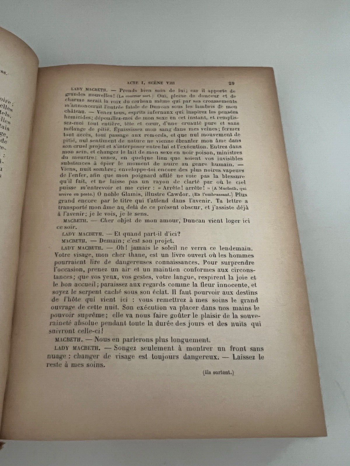 🔴 SHAKESPEARE French special edition book antique 1899 portrait engraving 