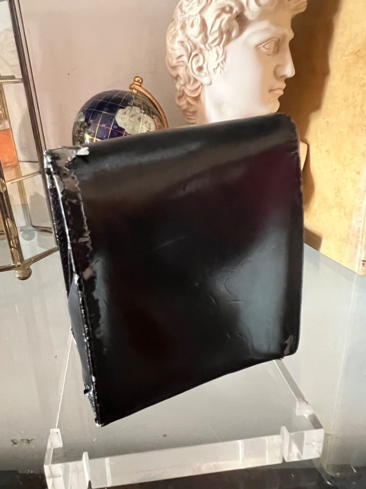 BULGARI Boîtier Boîte Montre Ceinture Coffret Housse Coussin Assistance