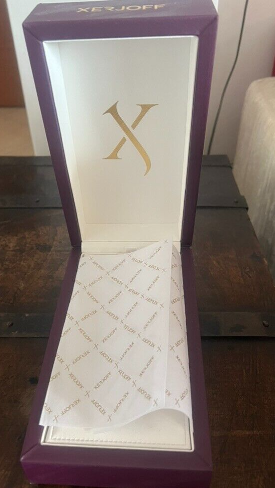 🔴 XERJOFF scatola profumo uomo donna cofanetto astuccio custodia rigida