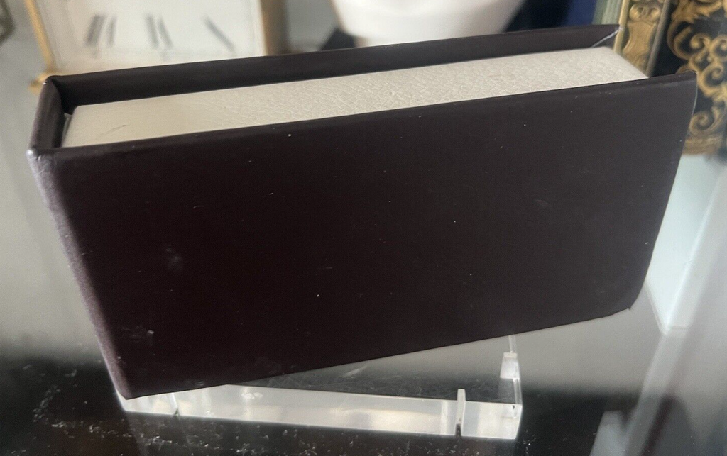 Daniel Wellington Box Watch Box Case Brown 