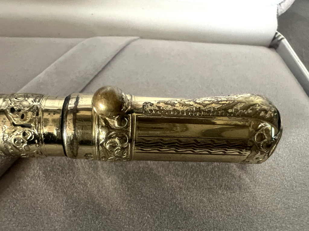 Europa Stylo-Plume Stylo à Plume Retractable Invicta Parties Ersatz Cru